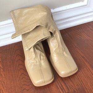 European Sacha rétro boots